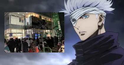 ชาวญี่ปุ่นกว่าหมื่นชีวิตแห่ดู Jujutsu Kaisen 0 รอบแรกตอนเที่ยงคืน
