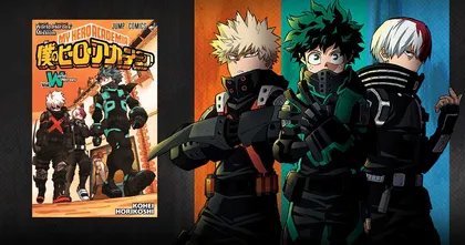 My Hero Academia World Heroes’ Mission ประกาศทำตอนพิเศษจากมังงะแถม