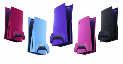 PS5 เปิดตัว Cover และจอย DualSense ใหม่ สีสันโดนใจ เริ่มวางขายต้นปีหน้า