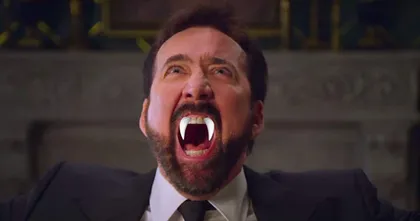 Nicolas Cage รับบท Dracula ใน Renfield หนังอสุรกายของ Universal