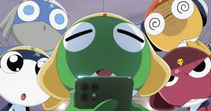 Keroro Gunso ร่วมกับโรงหนังญี่ปุ่นออกคลิปอนิเมะต่อต้านหนังซูม