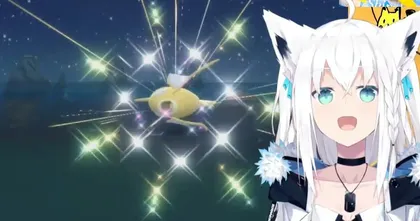 Shirakami Fubuki ในที่สุดก็ได้ไชนี่คอยคิงแล้ว หลังใช้เวลากว่า 200 ชั่วโมง!