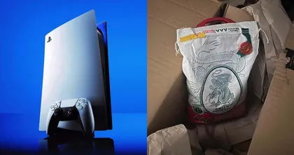 เกมเมอร์สุดซวย สั่ง PS5 ผ่าน Amazon กลับโดนคนขายโกงส่งมาเป็นถุงข้าวแทน