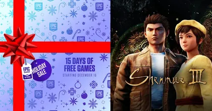 เริ่มแล้ว! Epic Games แจกฟรี 15 เกม 15 วัน Shenmue 3 คือเกมแรกที่โหลดฟรี