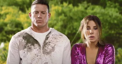Sandra Bullock ร่วมผจญภัยกับ Channing Tatum ในตัวอย่างแรก The Lost City