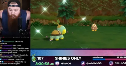 สตรีมเมอร์ Pokemon ถึงกับอึ้ง หลังพบ Shiny Pokemon สองตัวติดๆ!
