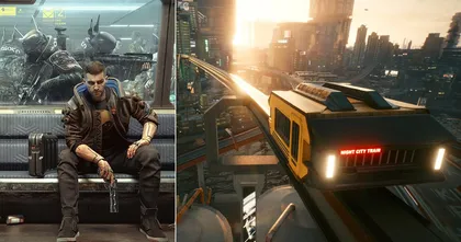 สุดเจ๋ง! Mod ทำให้ใช้รถไฟฟ้าได้จริงใน Cyberpunk 2077