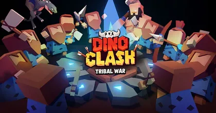 เตรียมมาปะทะกับเหล่ามนุษย์ถ้ำ และไดโนเสาร์ ในเกม Dino Clash: Tribal War บนมือถือ 2022 นี้!