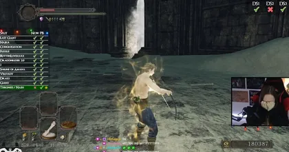 สตรีมเมอร์ ถึงกับหลั่งน้ำตา หลังจากที่สามารถจบ Dark Souls Trilogy ได้โดยไม่ถูกโจมตีเลย!