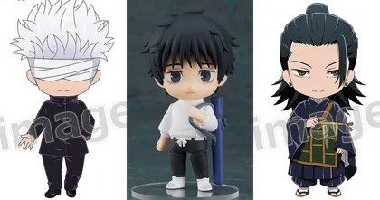 Nendoroid เปิดตัวสินค้าฟิกเกอร์เหล่าตัวละครหลักจาก Jujutsu Kaisen 0