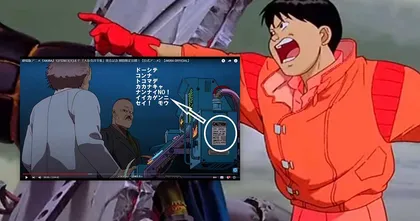 ชาวญี่ปุ่นค้นพบข้อความโอดครวญของทีมงาน ในภาพยนตร์อนิเมะ AKIRA