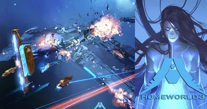 Homeworld 3 เผยเกมเพลย์แรกภายในงาน The Game Awards 2021