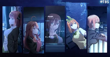 Gotoubun no Hanayome ฉบับหนังโรง ปล่อยภาพวิชวลและตัวอย่างใหม่ เตรียมฉาย 20 พฤษภาคม 2022!