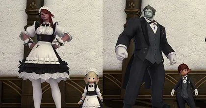 ศึกประลอง Glamour ที่ Limsa ต้องเดือดเมื่อ FF14 ประกาศให้ตัวชายใส่ชุดเมดได้