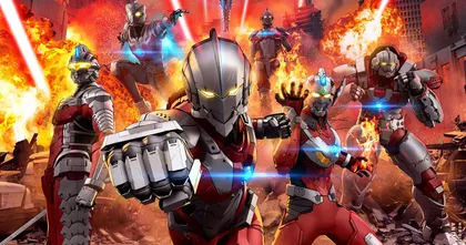 ULTRAMAN ซีซั่น 2 ปล่อยภาพวิชวลใหม่ เตรียมฉายบน Netflix เมษายน 2022!