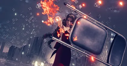 ชาว Mod มือดีแก้อาวุธทุกชิ้นของ Aerith ใน FF7 Remake ให้กลายเป็นเก้าอี้พับ!