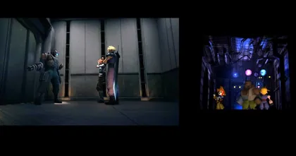 ชม Final Fantasy 7 Remake ในแบบล็อคมุมกล้องตามฉบับดั้งเดิม!