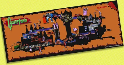 อย่างเยอะ! Konami ขายภาพ NFT จากซีรีส์ Castlevania ได้เกือบล้านบาท