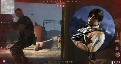 ล็อคหลบแบบดิจิตอล ผู้เล่น Call of Duty: Vanguard ใช้ท่าสังหารระยะประชิดโชว์ซีนหลบกระสุนสุดเท่