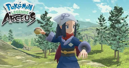 Pokemon Legends: Arceus เปิดตัวยิ่งใหญ่ขายดีติดท็อป 4 ของเกมโปเกมอนในสหราชอาณาจักร