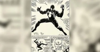 การ์ตูน Spider-Man แค่ 1 หน้า ถูกประมูลไปกว่าร้อยล้านบาท!
