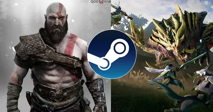 เป็นไปตามคาด God of War และ Monster Hunter Rise ติดอันดับเกมขายดีบน Steam