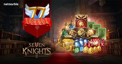 เซเว่นไนท์ 2 สนุกสนานไปกับ ‘เทศกาล 77’ เพื่อเฉลิมฉลองเปิดตัวครบ 77 วัน