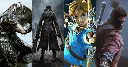 10 อันดับเกมยอดนิยม ที่โหวตโดยเหล่าเกมเมอร์ฮาร์ดคอร์จากเว็บ Game*Spark!