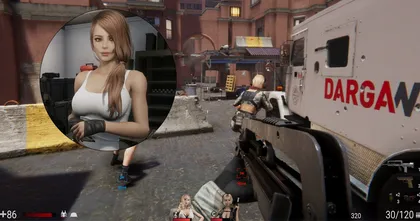 Wars and Roses เกมลูกผสม FPS กับการจีบสาวเตรียมวางจำหน่ายบน Steam