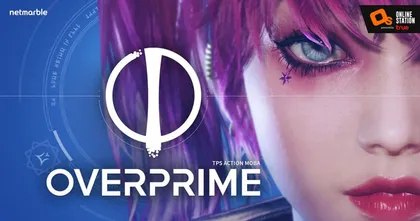เน็ตมาร์เบิ้ลเผยเทรลเลอร์ตัวอย่างของเกม 3D TPS MOBA อย่าง ‘Overprime’