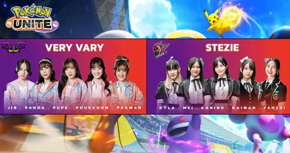 BNK48 CGM48 เข้ารอบ Group A ศึก Pokémon UNITE Invitational