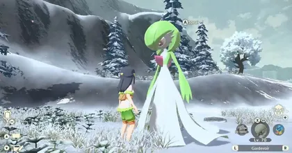 ผู้เล่น Pokémon Arceus ตะลึงหลังพบ  Sirknight ไซส์ใหญ่จนต้องแหงนหน้ามอง