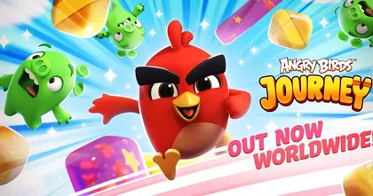 Angry Birds Journey พร้อมเปิดให้ลุยกันแล้วอย่างเป็นทางการทั่วโลก!