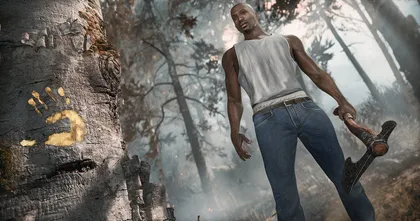 จะเป็นอย่างไรเมื่อนักม็อดฝีมือดีลองนำเอา CJ ตัวละครดังจาก GTA มาใส่ภายในเกม God of War