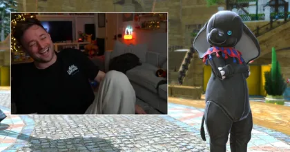 ฮาครืน! สตรีมเมอร์ Final Fantasy XIV โดนเพื่อนแกงด้วยชุดช้าง จนกลั้นขำไม่อยู่