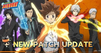 Katekyō HITMAN REBORN! อัปเดต NEW PATCH โหมดและฟังก์ชั่นใหม่มากมาย