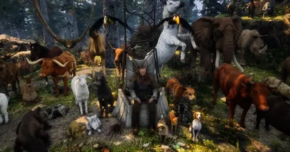 Animal Rescuer เกมแนว Action-RPG ปลดปล่อยเหล่าสรรพสัตว์บนโลกกว้างกำลังลดราคาบน Steam