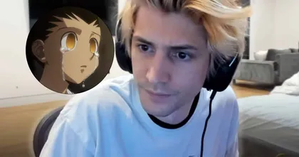 xQc ไลฟ์อนิเมะ Hunter x Hunter ออกสตรีม คนญี่ปุ่นสงสัยทำไมไม่โดนแบน?