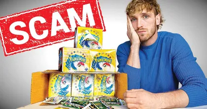 Logan Paul ยืนยันแล้ว ว่าการ์ดโปเกมอนที่ซื้อมา $3.5 ล้าน คือของปลอม!