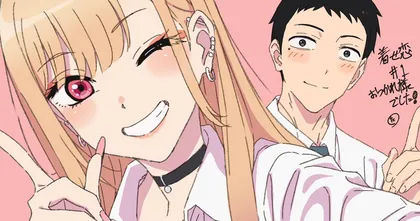 ฮิตสุด! My Dress-Up Darling ครองชาร์ตมังงะขายดีของเว็บไซต์ Amazon!