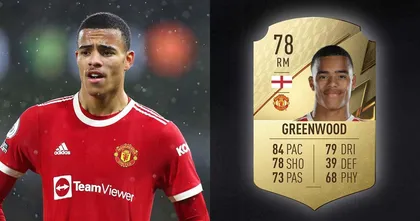 การ์ด Mason Greenwood ในเกม FIFA 22 ราคาพุ่ง 300% จากคดีทำร้ายแฟนสาว
