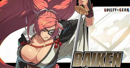 Guilty Gear -Strive- เตรียมเพิ่มตัวละคร DLC Baiken สิ้นเดือนนี้