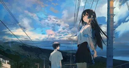 ภาพยนตร์อนิเมะ The Tunnel to Summer ปล่อยภาพทีเซอร์วิชวลภาพแรก