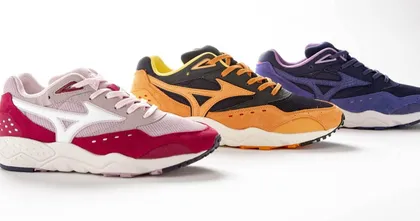 Naruto Shippuden x Mizuno ออกสินค้ารองเท้าผ้าใบในธีมของ 3 ตัวละครหลัก!