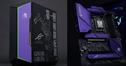 กระเป๋าตังค์แฟ่บแน่! MSI เปิดตัวสินค้าคอมพิวเตอร์ในธีม Evangelion สุดจ๊าบ!