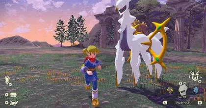 Pokemon Legends Arceus เผยวิธีการได้ Arceus มาเป็นพวก!