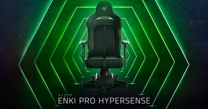 Razer Enki Pro HyperSense มิติใหม่ของเก้าอี้เกมมิ่งที่มาพร้อมระบบสั่นไหวในขณะเล่นเกม