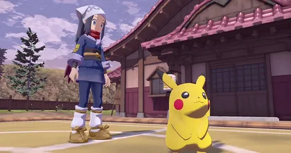 ผู้เล่น Pokemon Legends Arceus เจอบั๊กเพียบแทบไม่ต่างกับภาคก่อน!