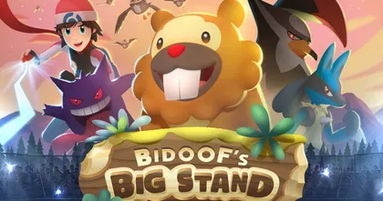 Pokémon ออกออริจินัลอนิเมะตอนสั้นๆ ของ Bidoof