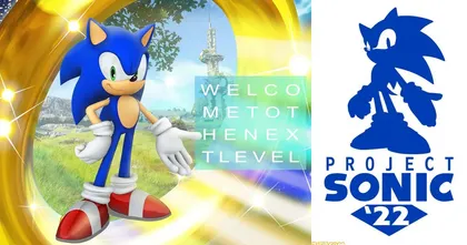 Sega ประกาศเปิดตัวโปรเจกต์ใหม่ของ Sonic พร้อมโชว์โลโก้และคีย์อาร์ต